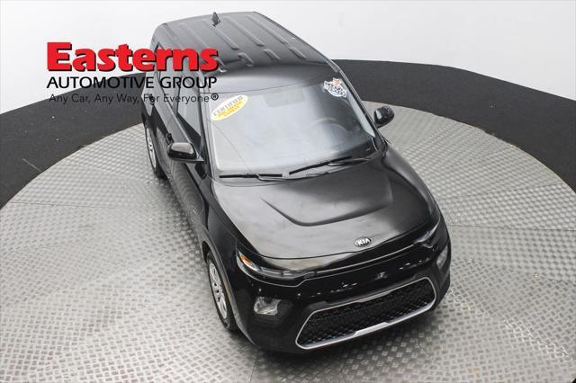 used 2021 Kia Soul car, priced at $17,490