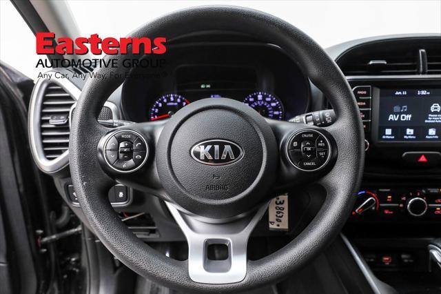 used 2021 Kia Soul car, priced at $17,490