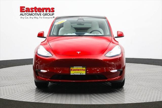 used 2021 Tesla Model Y car, priced at $26,325