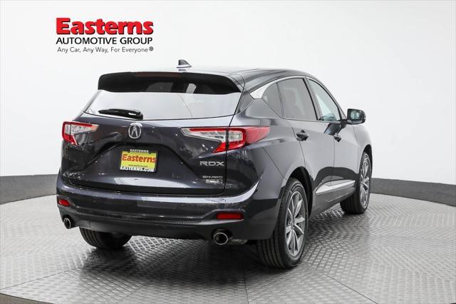 used 2021 Acura RDX car, priced at $26,950