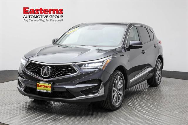 used 2021 Acura RDX car, priced at $26,950