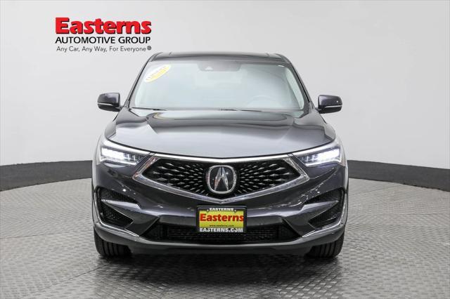 used 2021 Acura RDX car, priced at $26,950