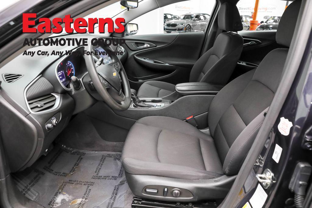 used 2023 Chevrolet Malibu car, priced at $17,850