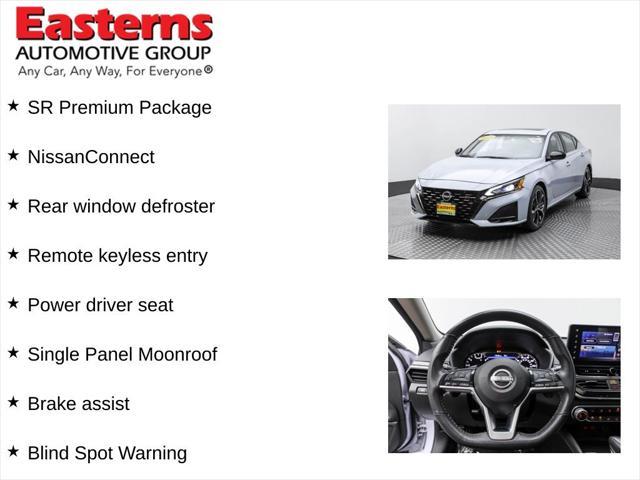 used 2023 Nissan Altima car, priced at $23,950
