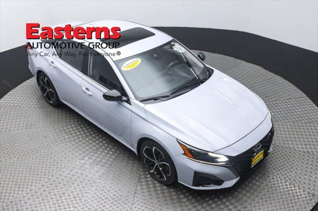 used 2023 Nissan Altima car, priced at $23,950
