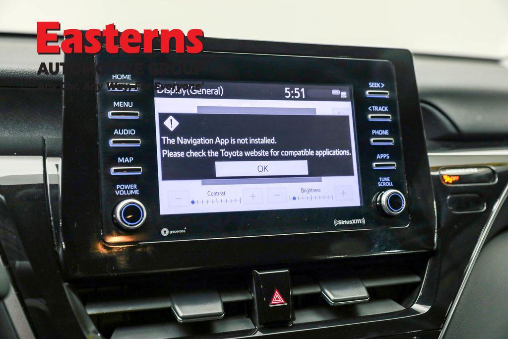 used 2024 Toyota Camry Hybrid car, priced at $27,790