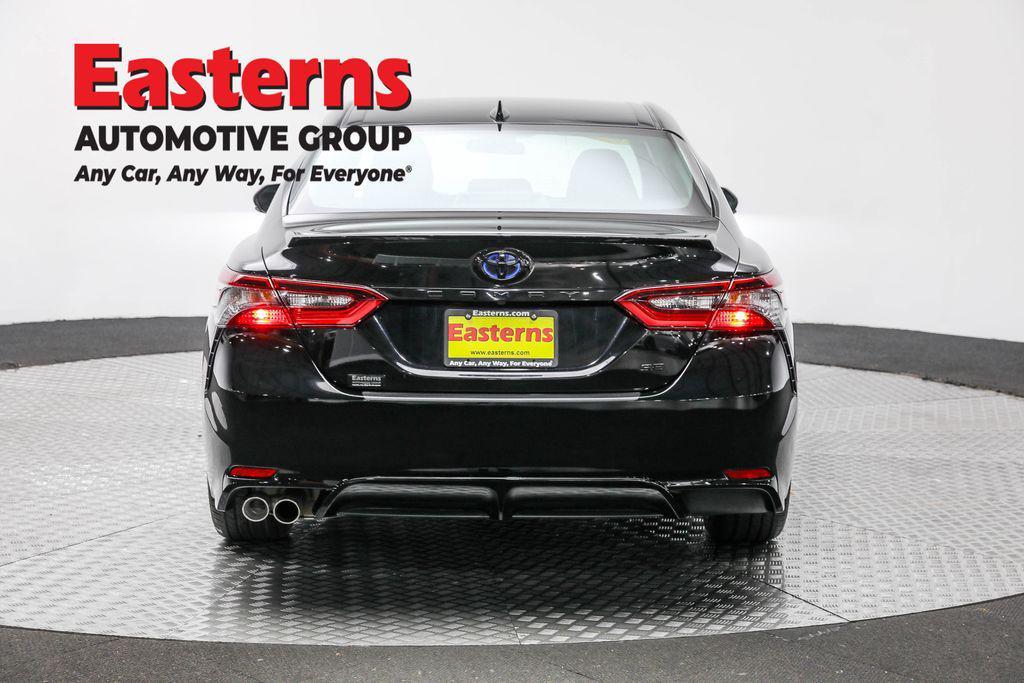 used 2024 Toyota Camry Hybrid car, priced at $27,790