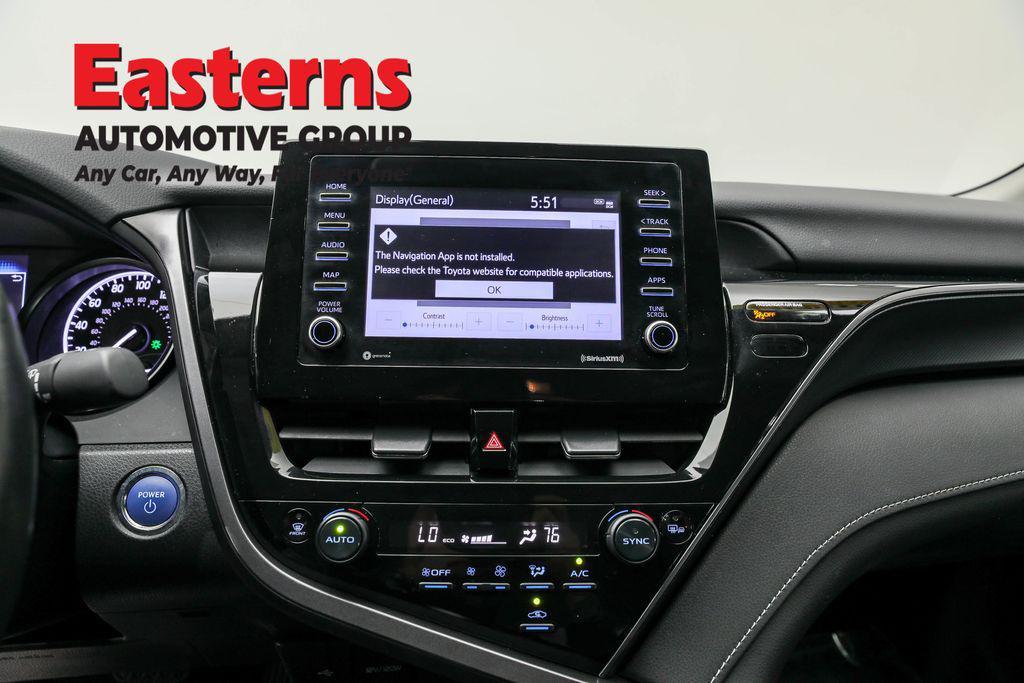 used 2024 Toyota Camry Hybrid car, priced at $27,790