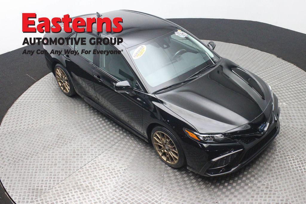 used 2024 Toyota Camry Hybrid car, priced at $27,790