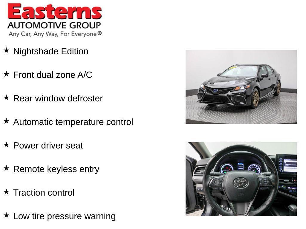 used 2024 Toyota Camry Hybrid car, priced at $27,790