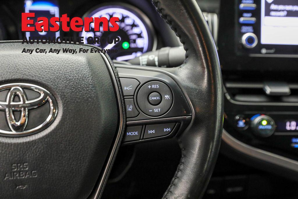 used 2024 Toyota Camry Hybrid car, priced at $27,790