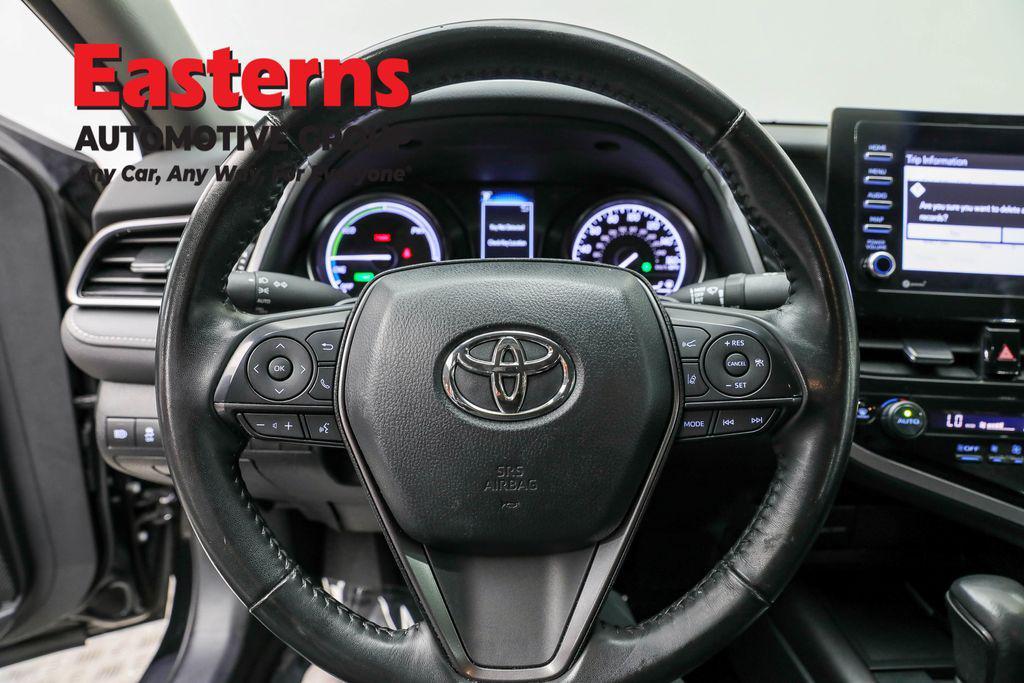 used 2024 Toyota Camry Hybrid car, priced at $27,790