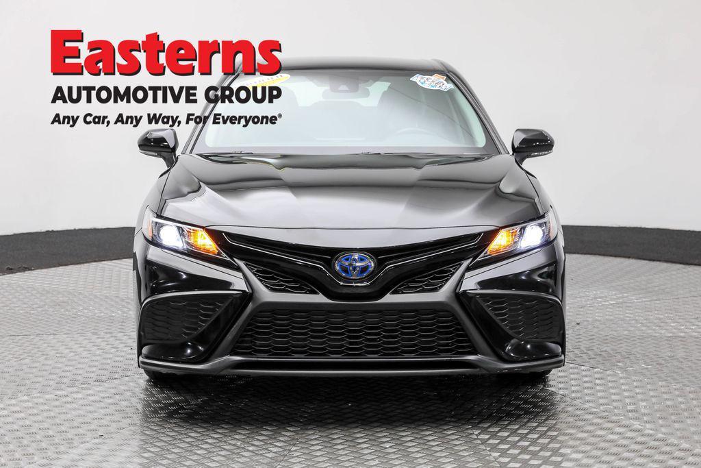 used 2024 Toyota Camry Hybrid car, priced at $27,790