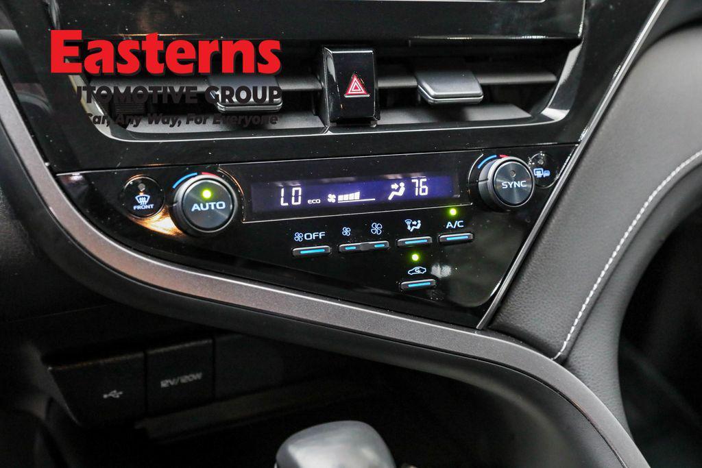 used 2024 Toyota Camry Hybrid car, priced at $27,790