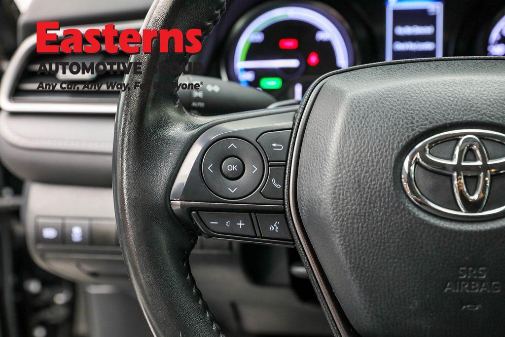 used 2024 Toyota Camry Hybrid car, priced at $27,790