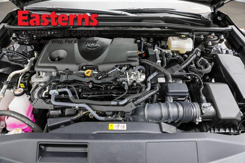 used 2024 Toyota Camry Hybrid car, priced at $27,790