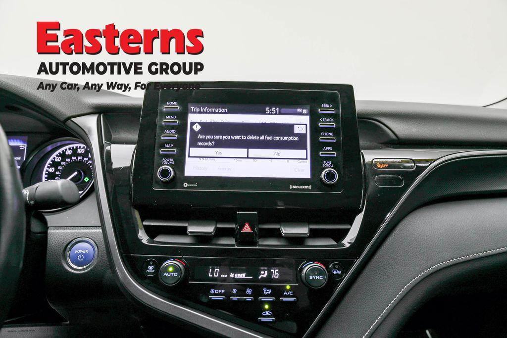 used 2024 Toyota Camry Hybrid car, priced at $27,790