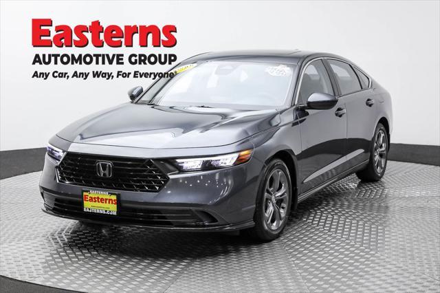 used 2024 Honda Accord car, priced at $25,375