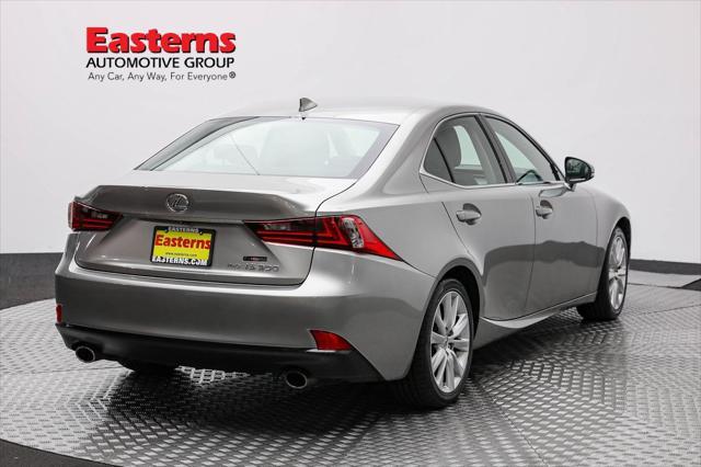 used 2016 Lexus IS 300 car, priced at $17,490