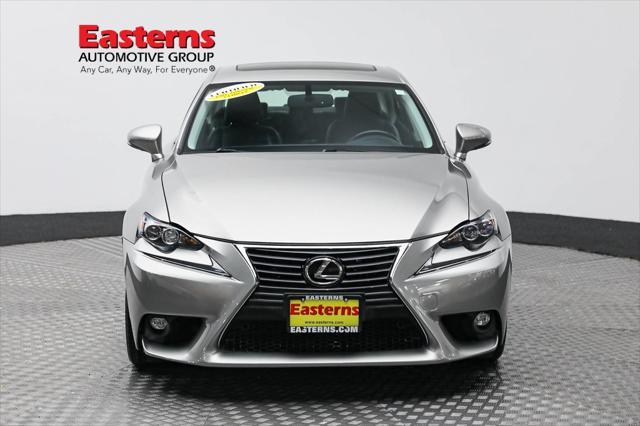 used 2016 Lexus IS 300 car, priced at $17,490