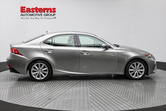 used 2016 Lexus IS 300 car, priced at $17,490