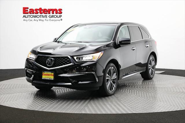 used 2020 Acura MDX car, priced at $26,790