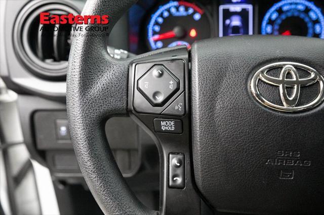 used 2022 Toyota Tacoma car, priced at $24,490