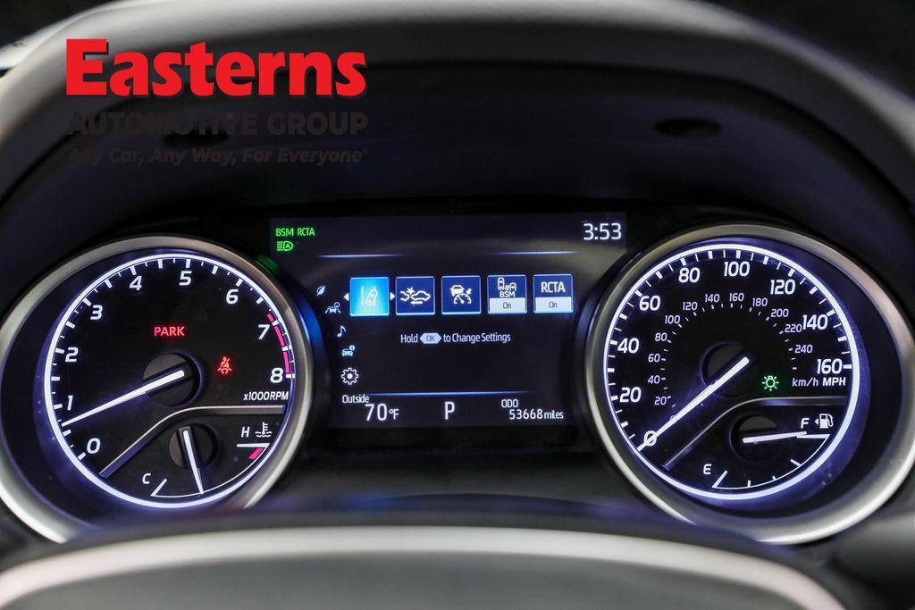 used 2023 Toyota Camry car, priced at $28,850