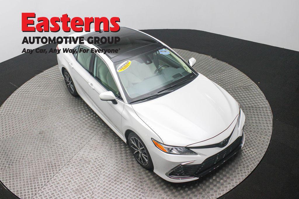 used 2023 Toyota Camry car, priced at $28,850