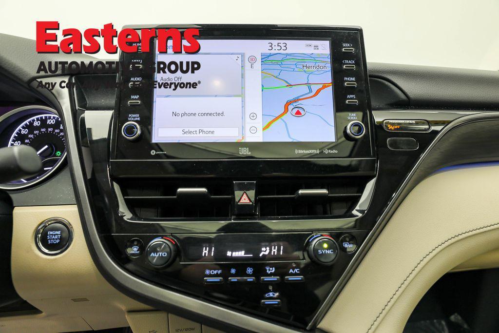 used 2023 Toyota Camry car, priced at $28,850