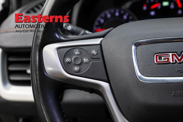 used 2021 GMC Terrain car, priced at $22,950
