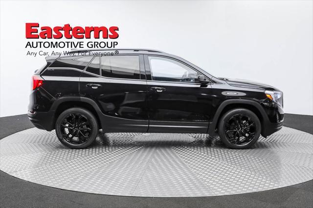 used 2021 GMC Terrain car, priced at $22,950