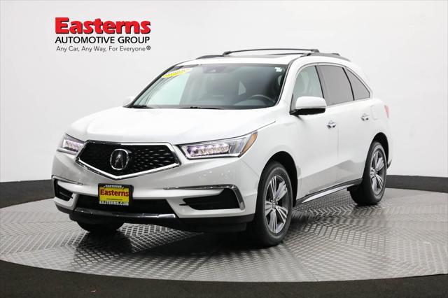 used 2020 Acura MDX car, priced at $25,490