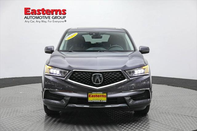 used 2019 Acura MDX car, priced at $26,950