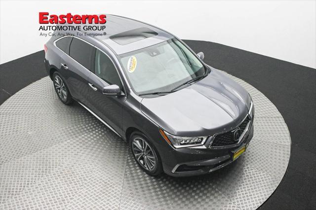 used 2019 Acura MDX car, priced at $26,950