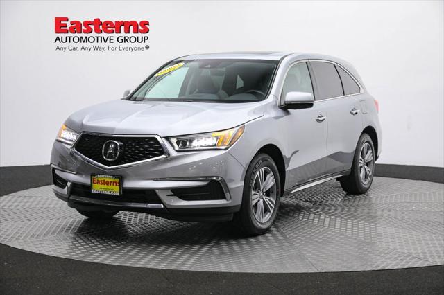 used 2020 Acura MDX car, priced at $26,325