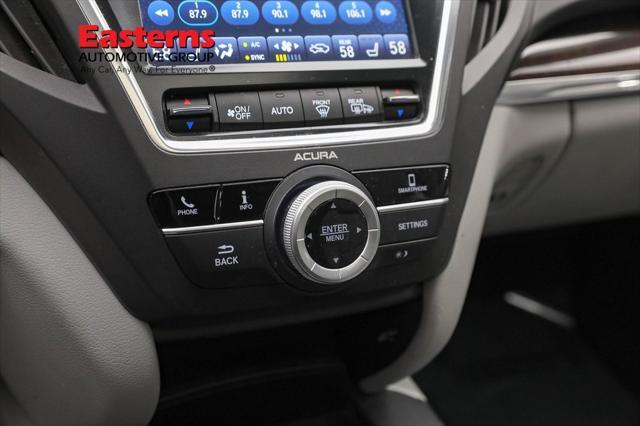 used 2020 Acura MDX car, priced at $26,325