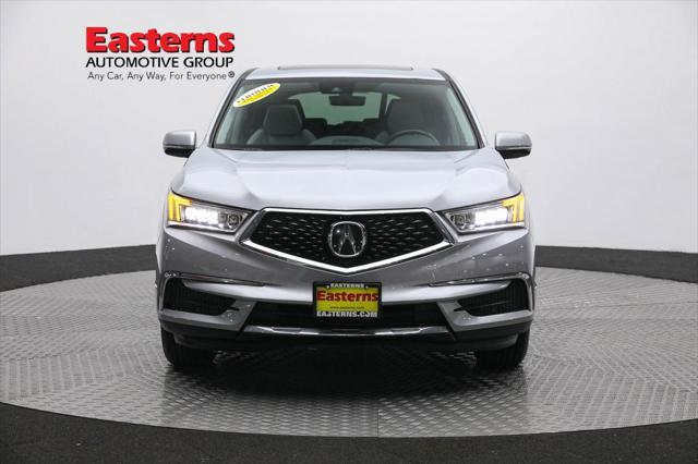 used 2020 Acura MDX car, priced at $26,325