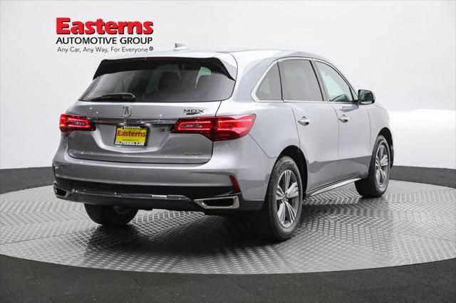 used 2020 Acura MDX car, priced at $26,325