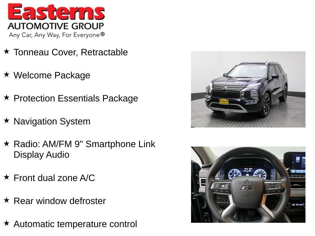 used 2023 Mitsubishi Outlander PHEV car, priced at $28,750