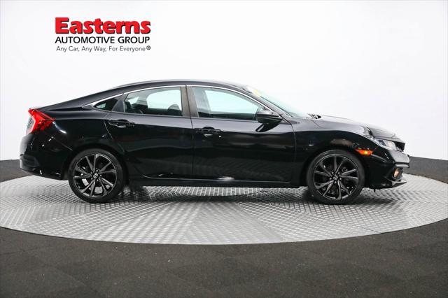 used 2021 Honda Civic car, priced at $20,490