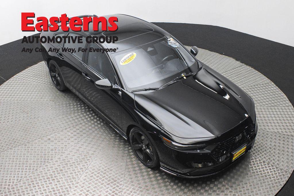 used 2025 Honda Accord Hybrid car, priced at $30,425