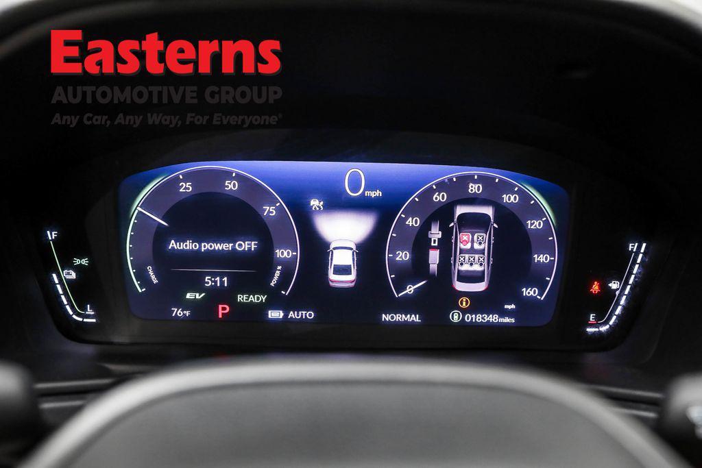 used 2025 Honda Accord Hybrid car, priced at $30,425