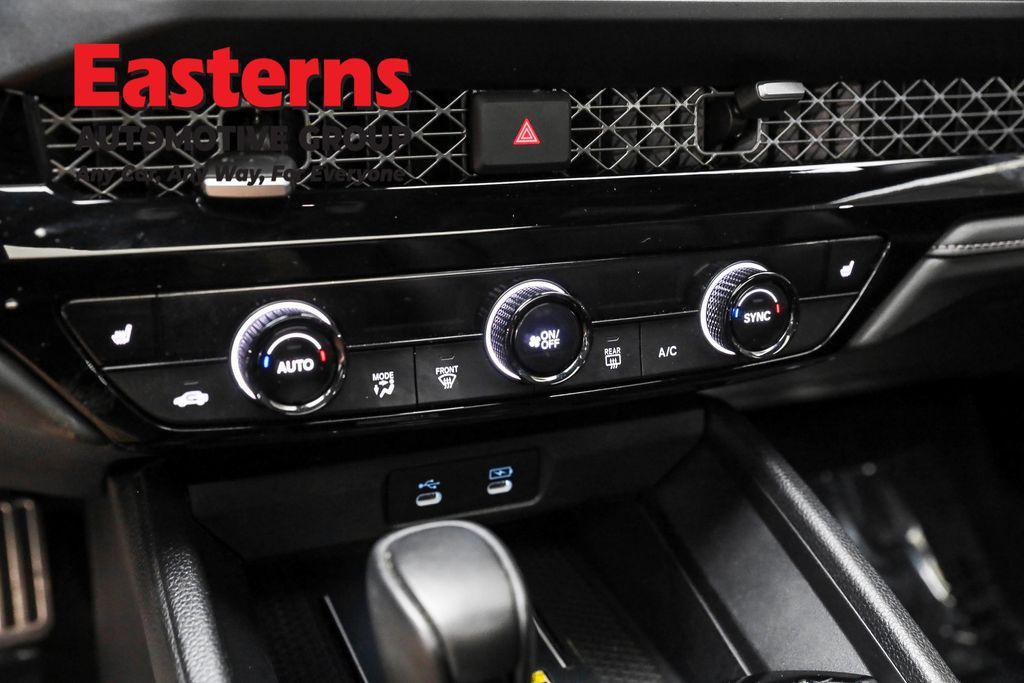 used 2025 Honda Accord Hybrid car, priced at $30,425