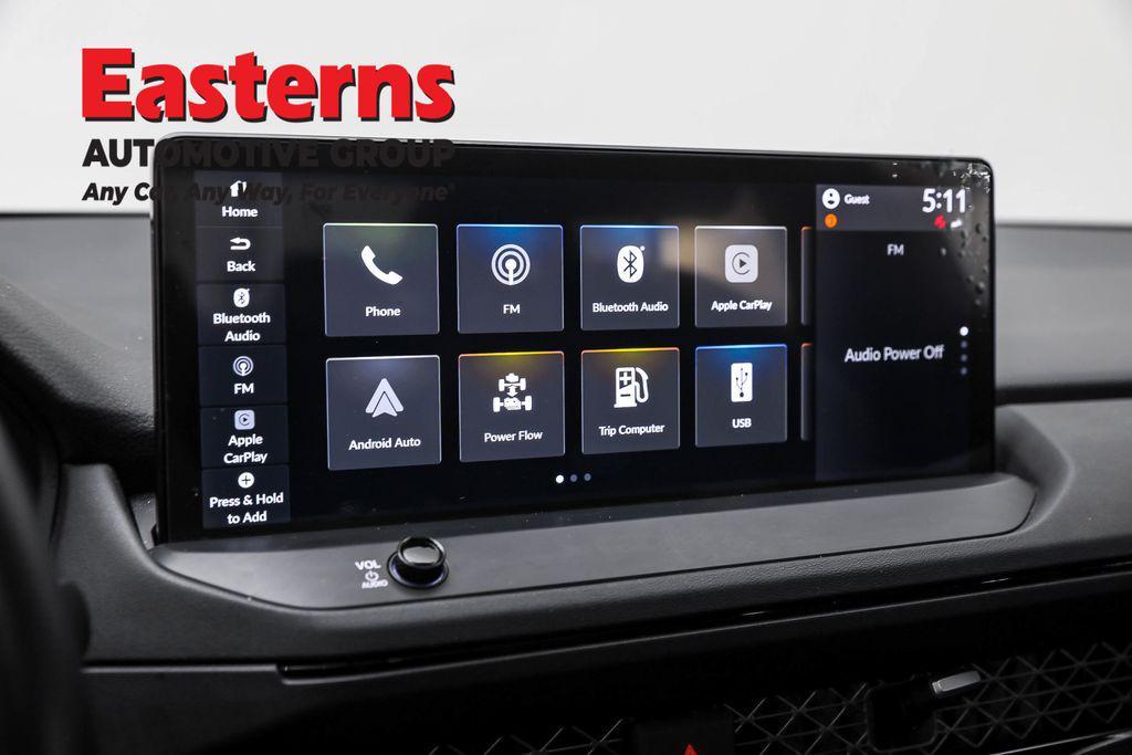 used 2025 Honda Accord Hybrid car, priced at $30,425