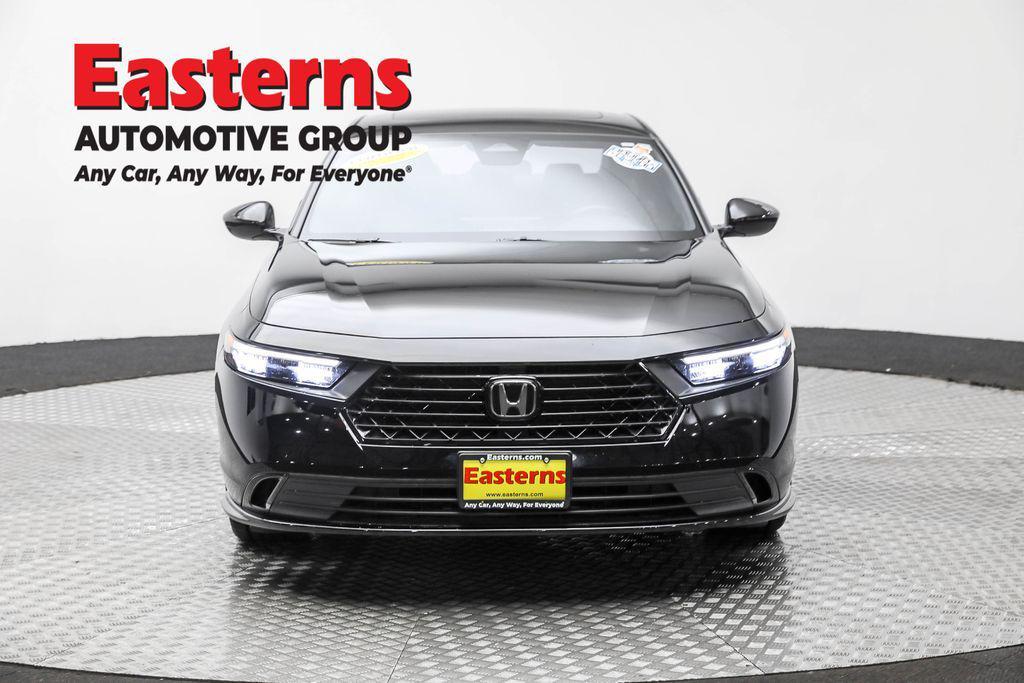 used 2025 Honda Accord Hybrid car, priced at $30,425