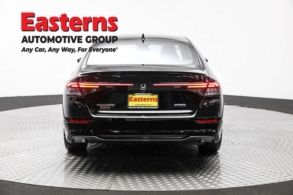 used 2025 Honda Accord Hybrid car, priced at $30,425