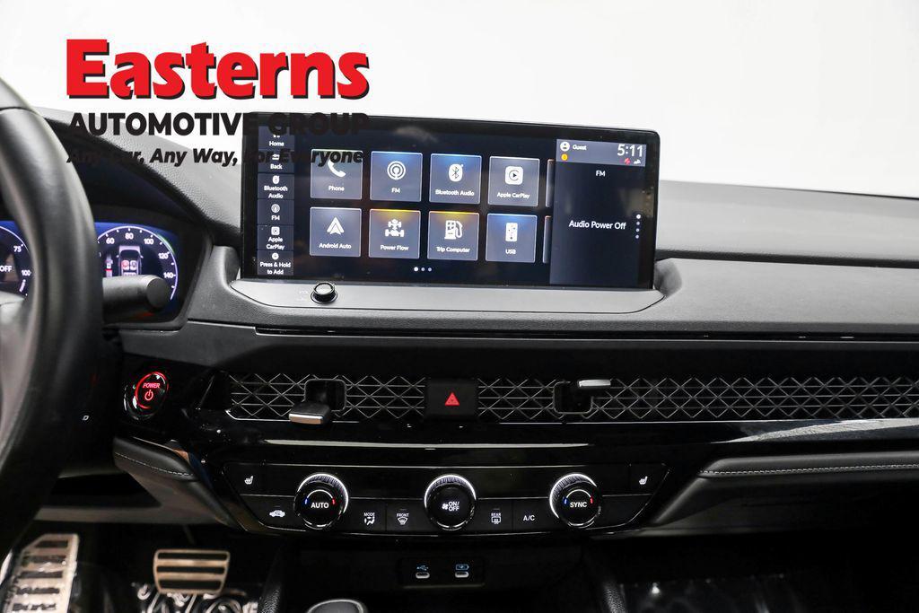 used 2025 Honda Accord Hybrid car, priced at $30,425