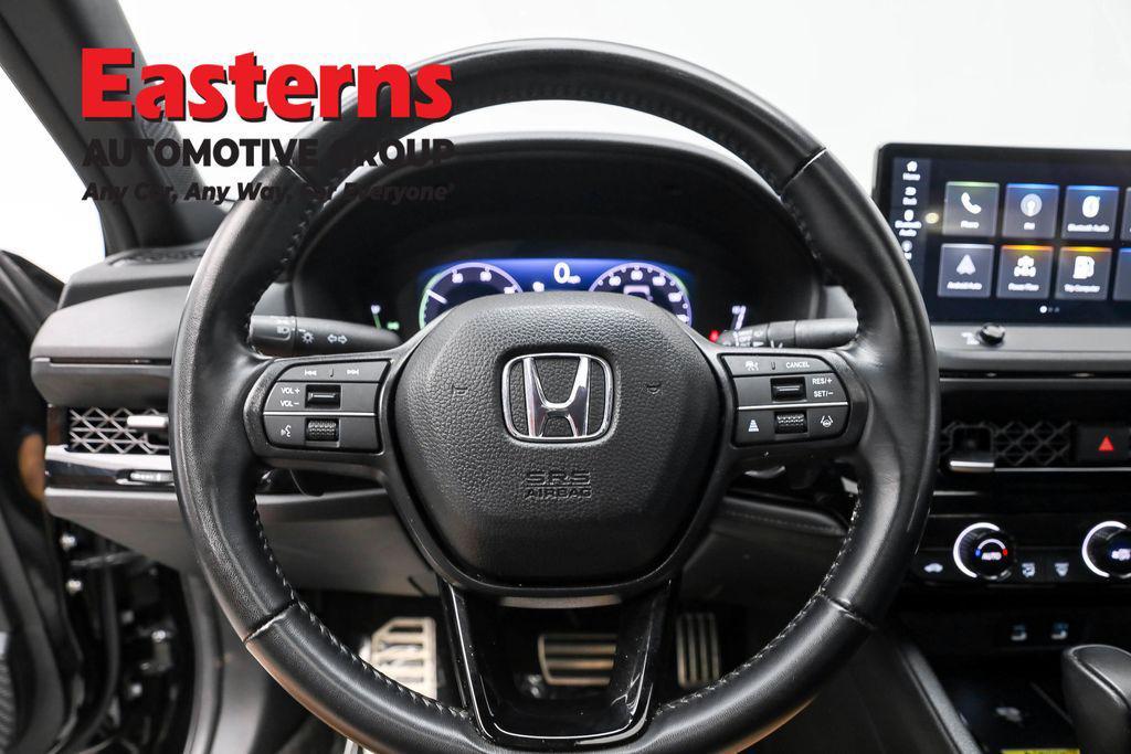 used 2025 Honda Accord Hybrid car, priced at $30,425