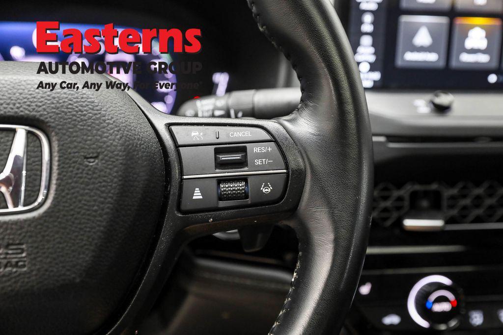 used 2025 Honda Accord Hybrid car, priced at $30,425